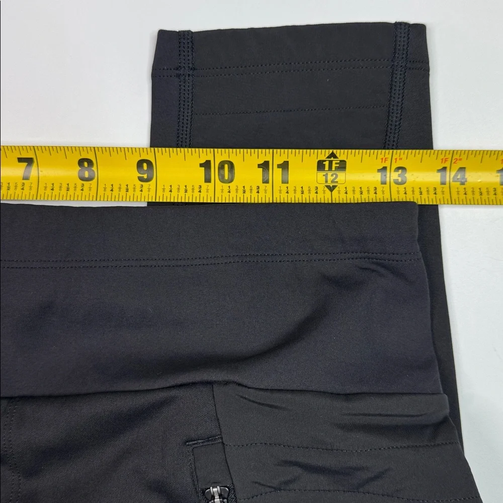 Athleta 511126 Peak Hybrid Fleece Tight Size Small